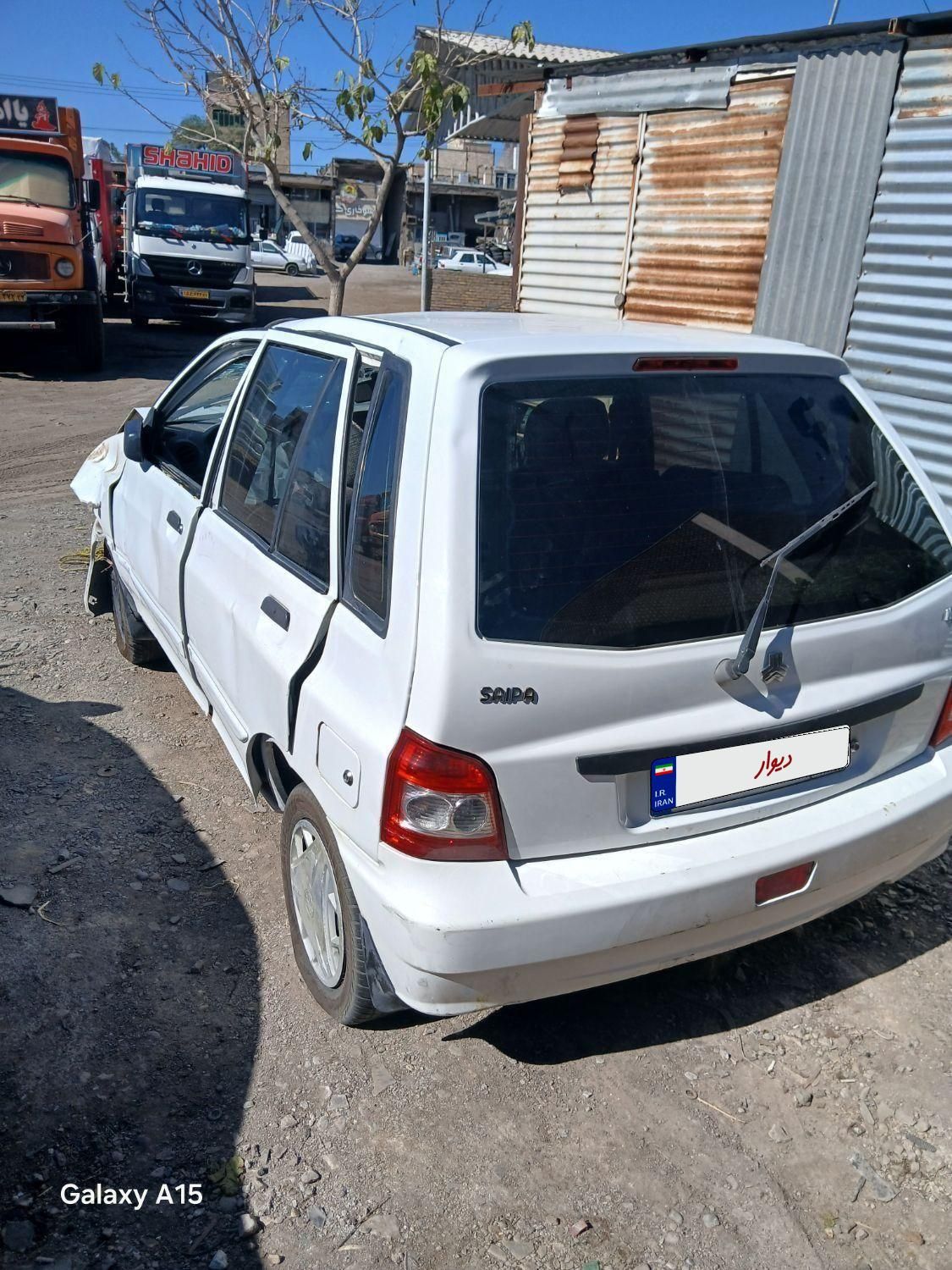 پراید 111 SE - 1396