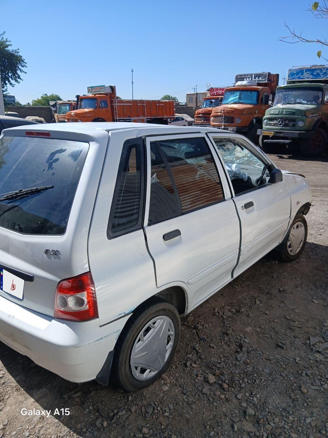 پراید 111 SE - 1396