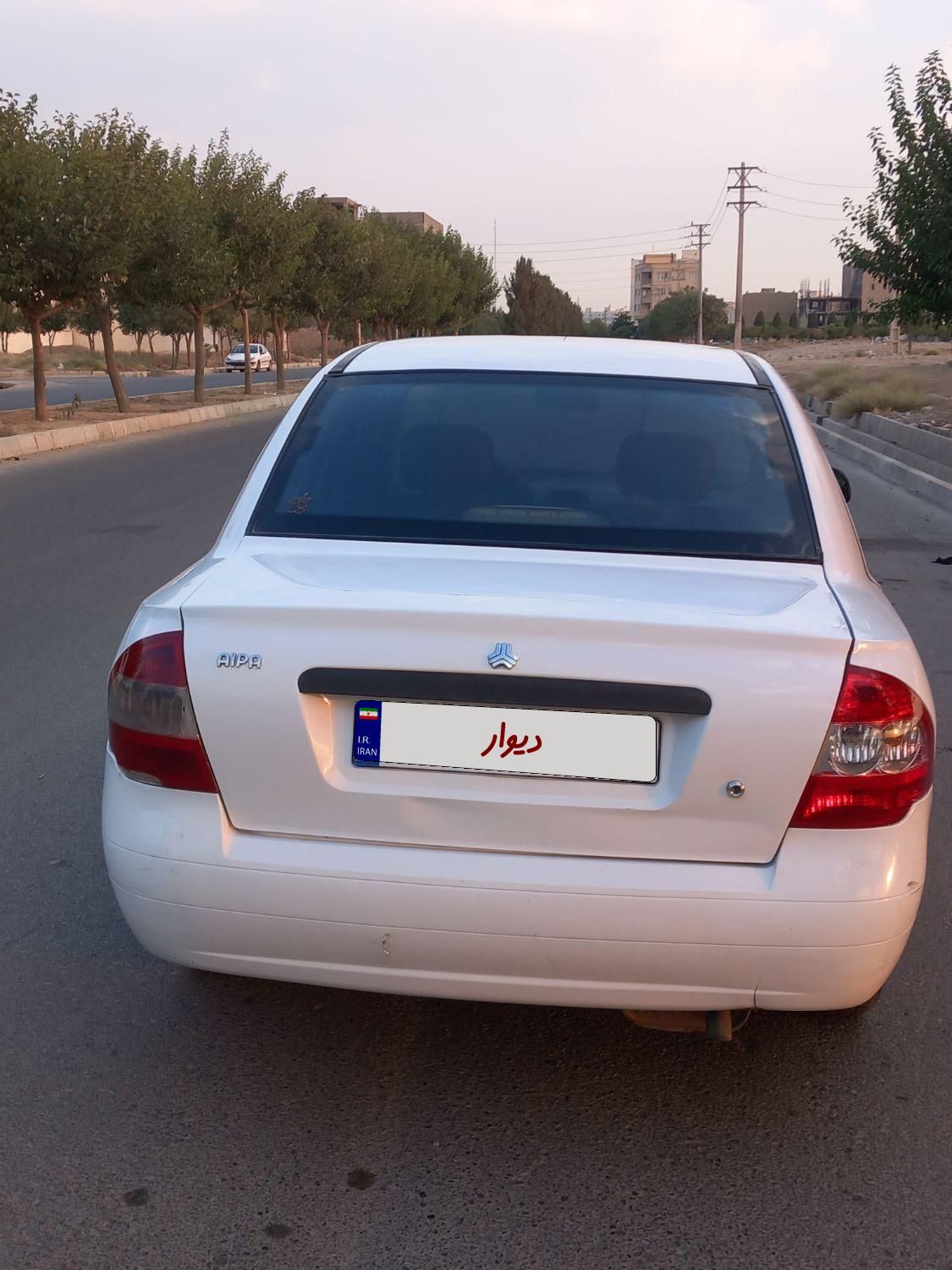 تیبا صندوق دار SX - 1393