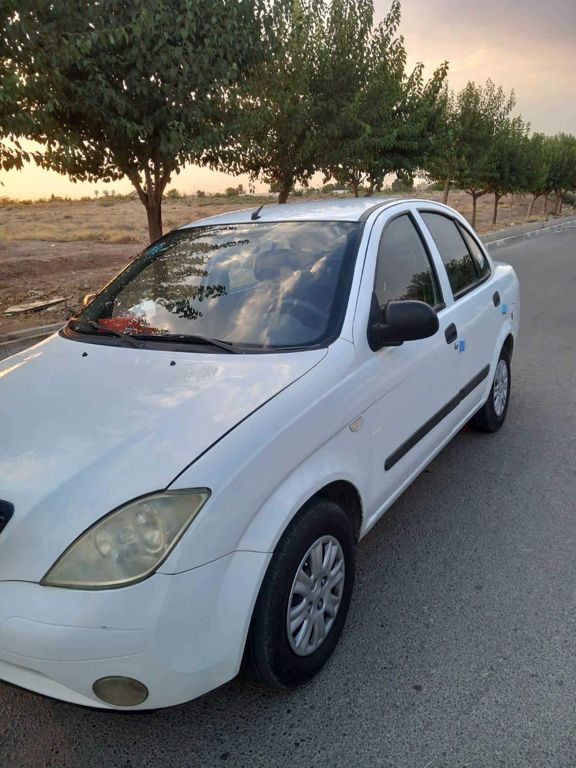 تیبا صندوق دار SX - 1393