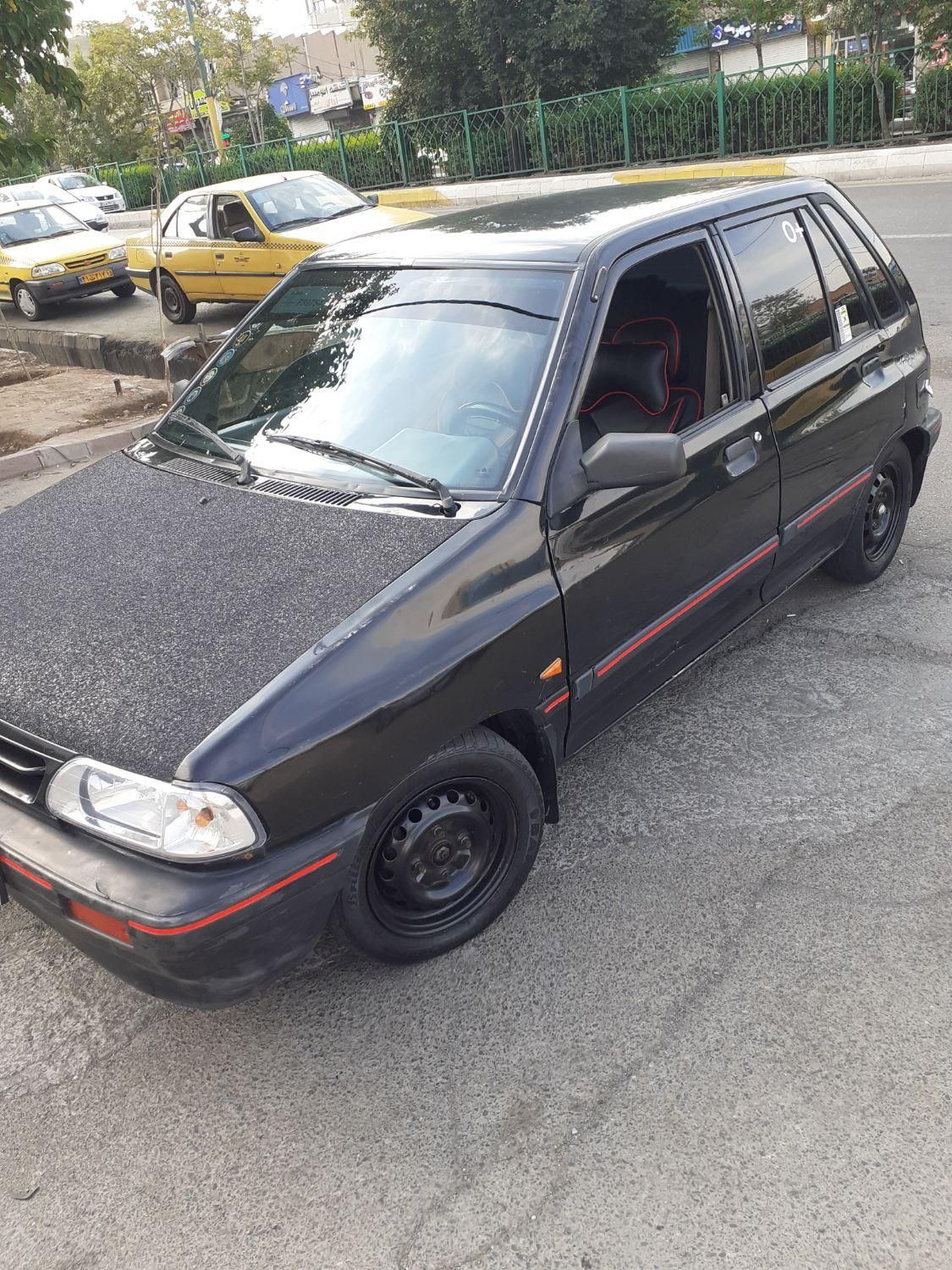 پراید 111 LX - 1386