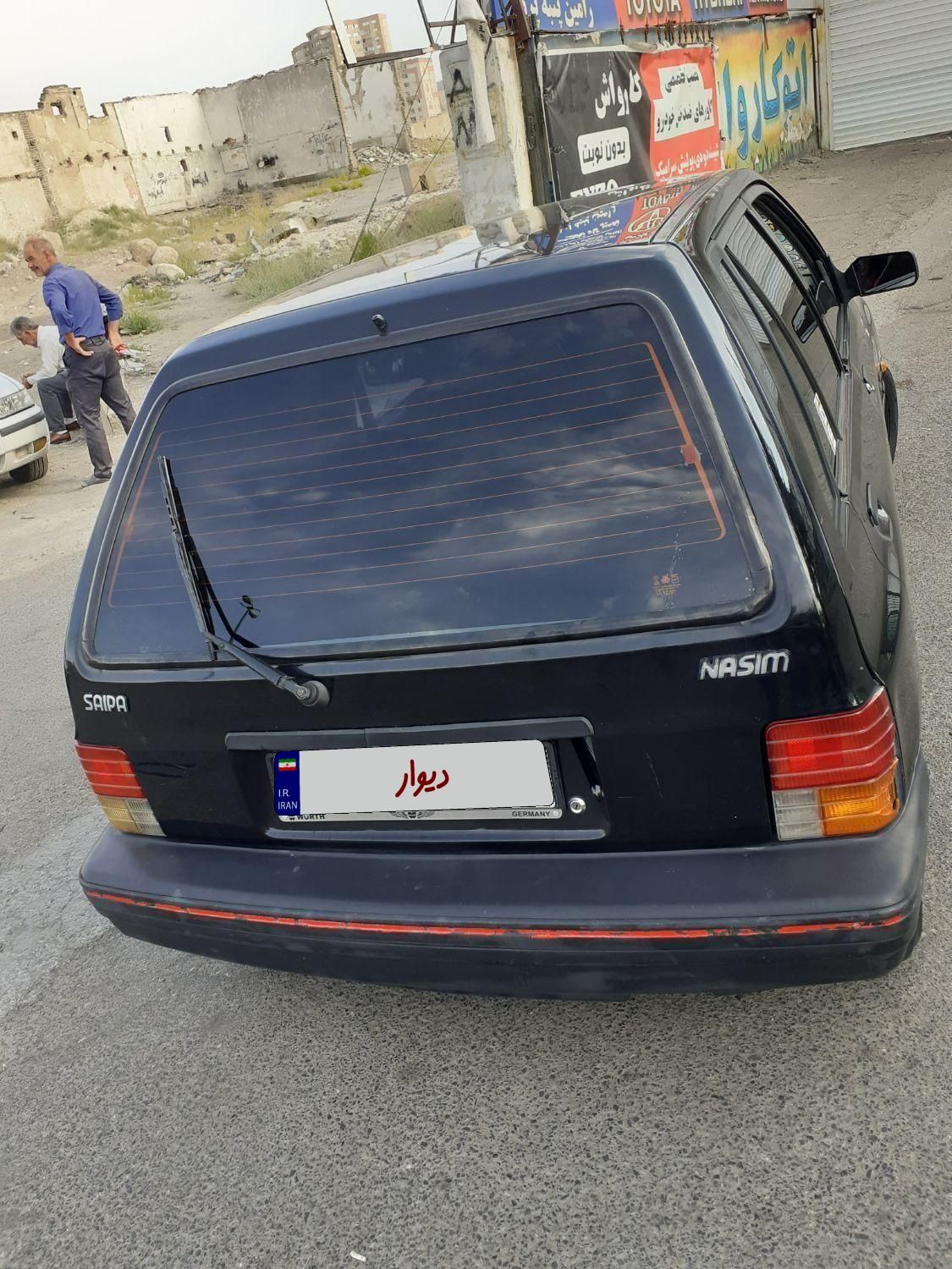 پراید 111 LX - 1386