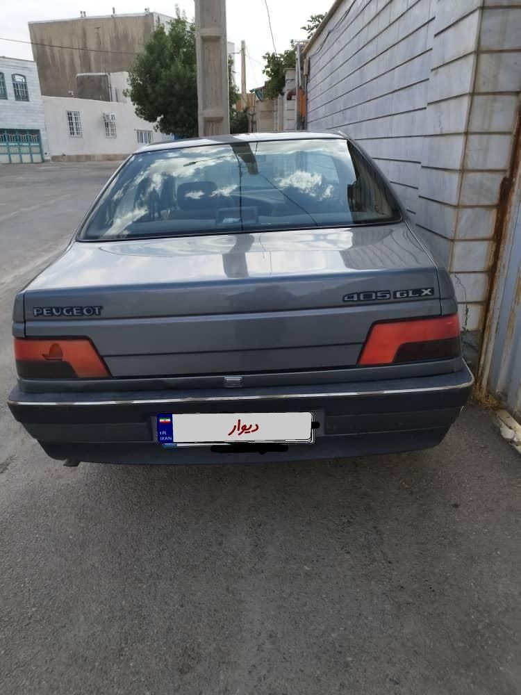 پژو 405 GLX - 1393