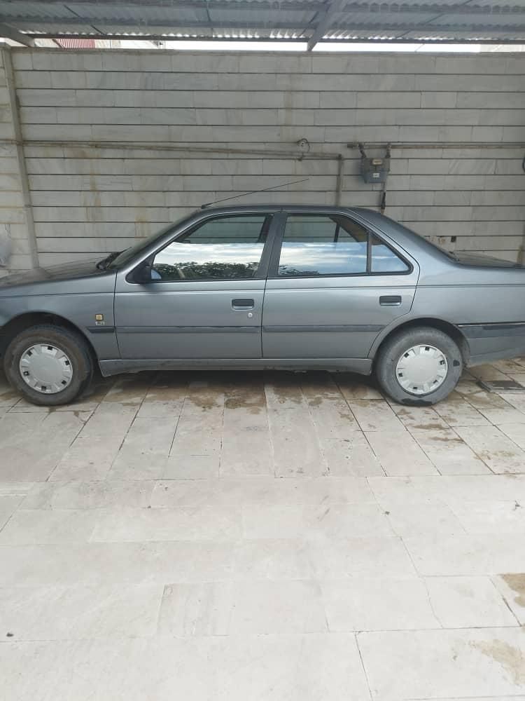 پژو 405 GLX - 1393