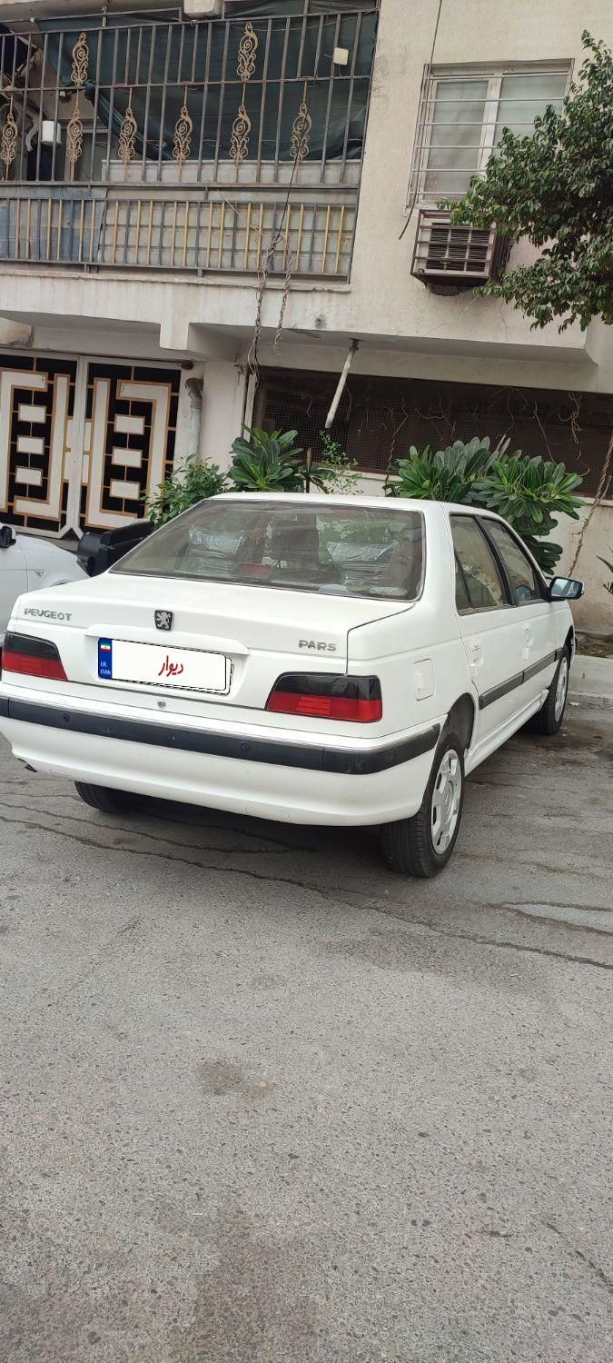 پژو پارس سال - 1400