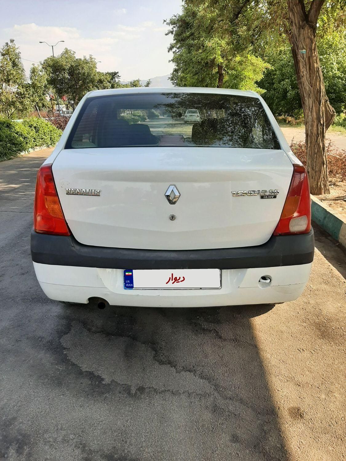 رنو تندر 90 E2 - 1388