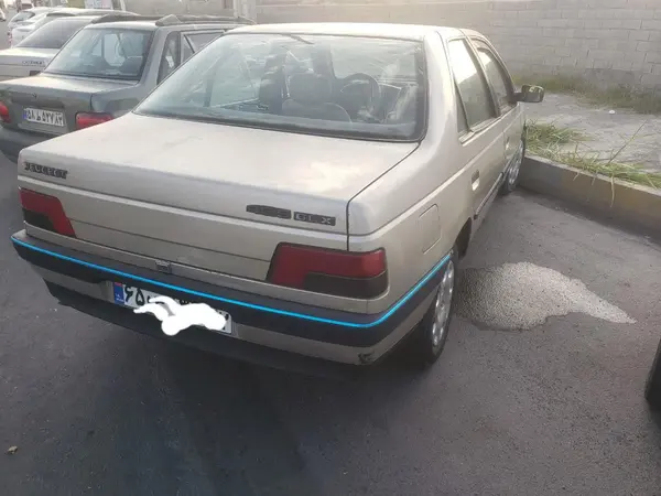 پژو 405 GLX - 1383