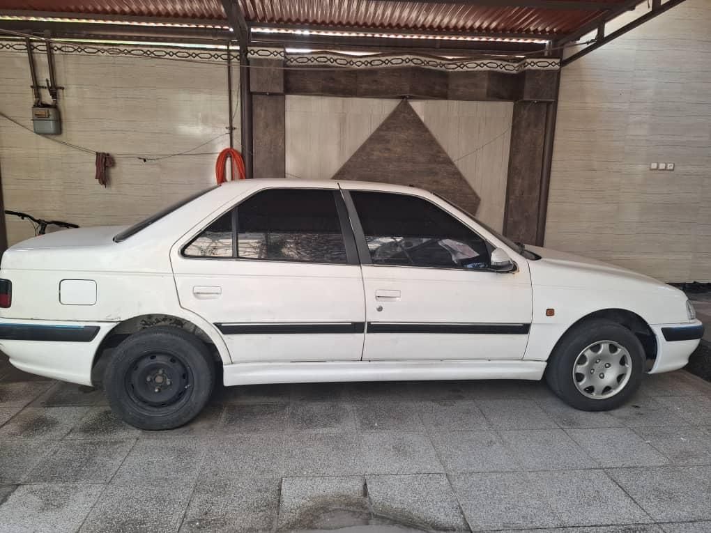 پژو پارس XU7ساده - 1387