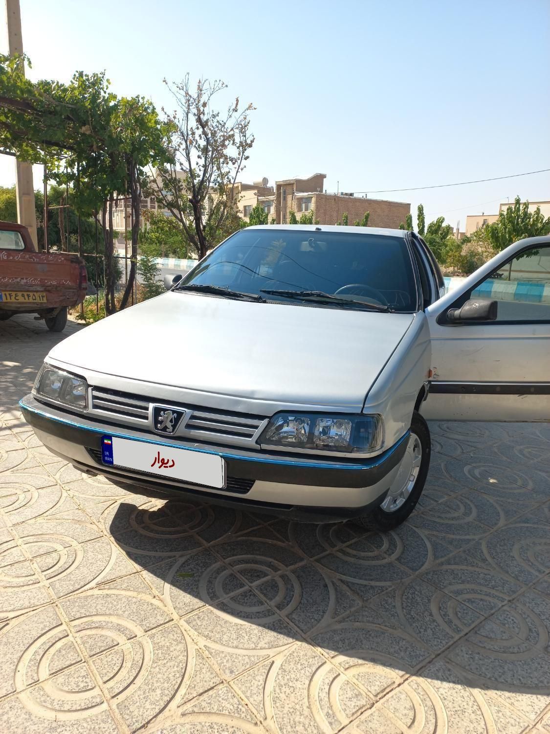 پژو 405 GLX - 1386