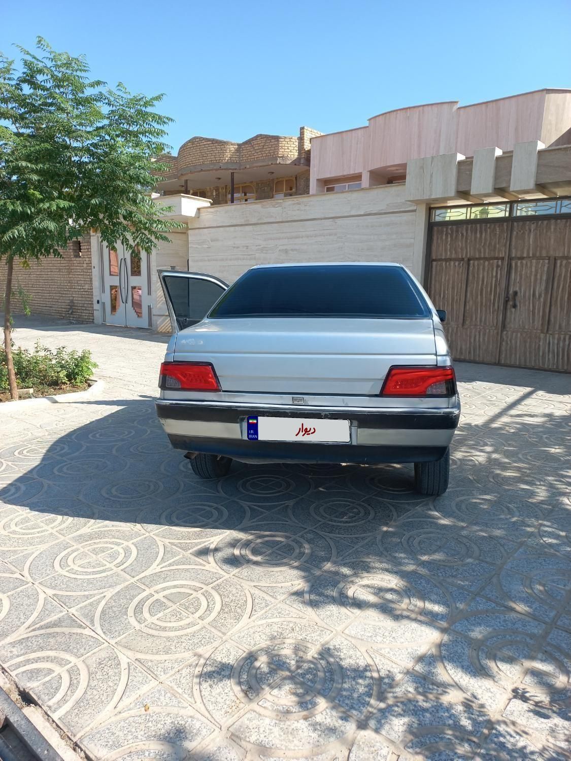 پژو 405 GLX - 1386