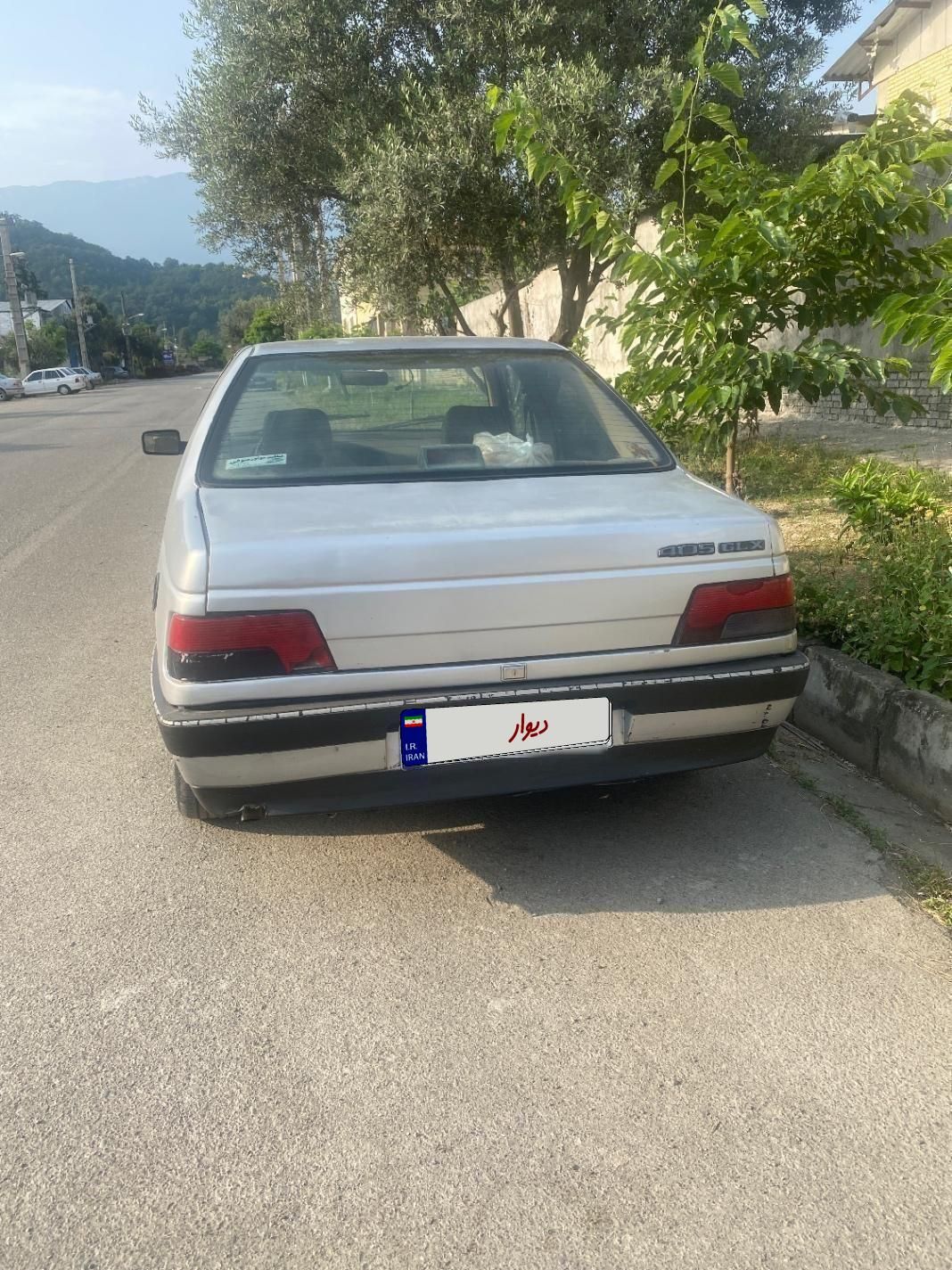 پژو 405 GLX - 1390