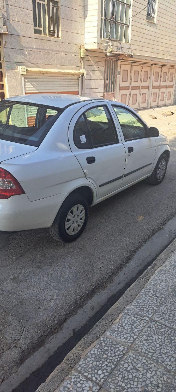 تیبا صندوق دار SX - 1398