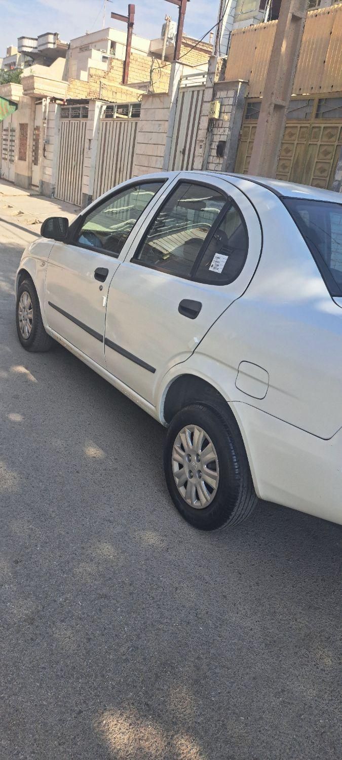 تیبا صندوق دار SX - 1398