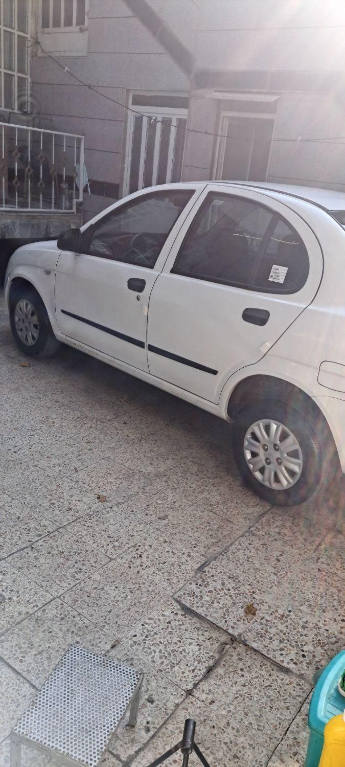 تیبا صندوق دار SX - 1398