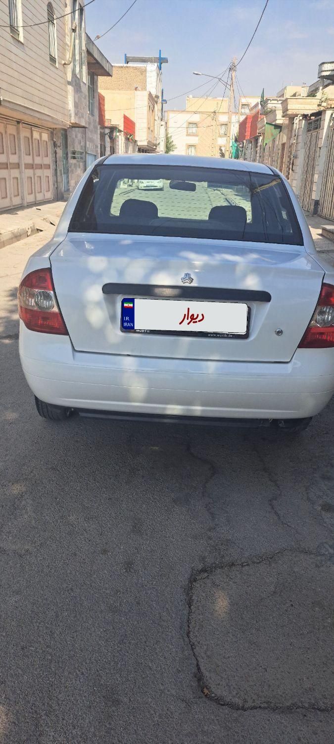 تیبا صندوق دار SX - 1398