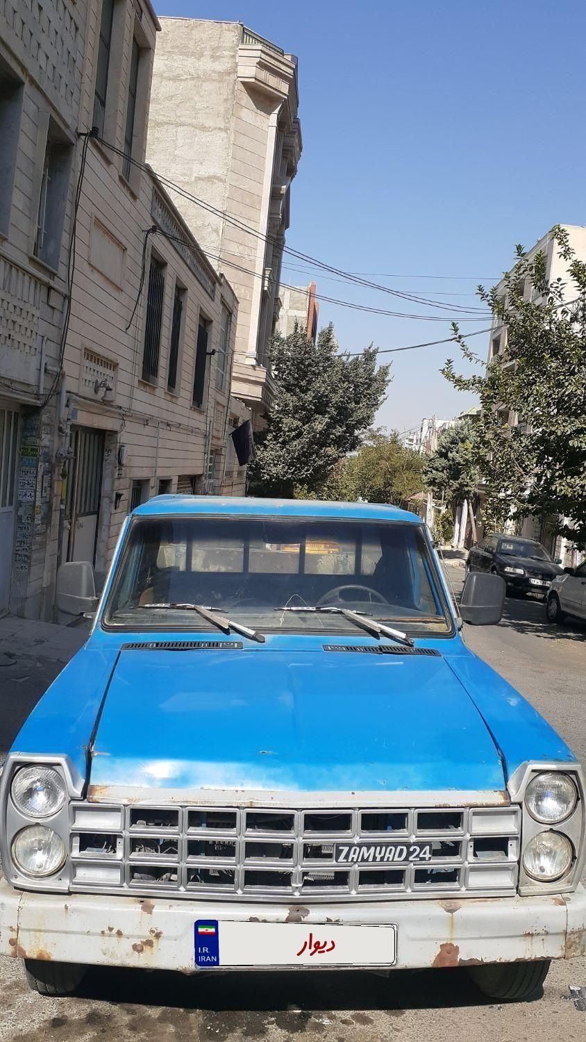 زامیاد وانت نیسانZ24 دوگانه سوز - 1386