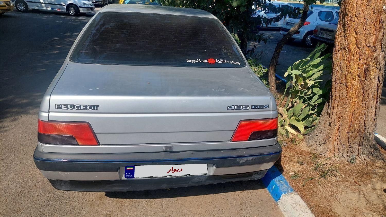 پژو 405 GLX - 1390