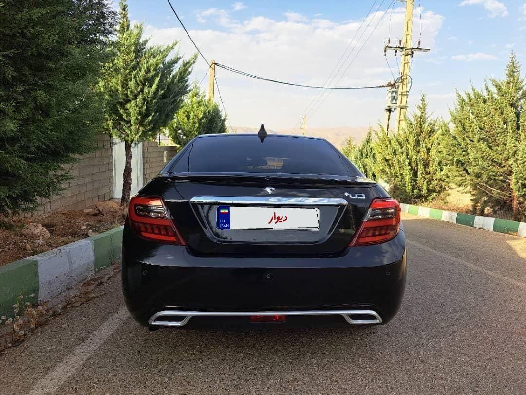 دنا پلاس توربو اتوماتیک - 1403