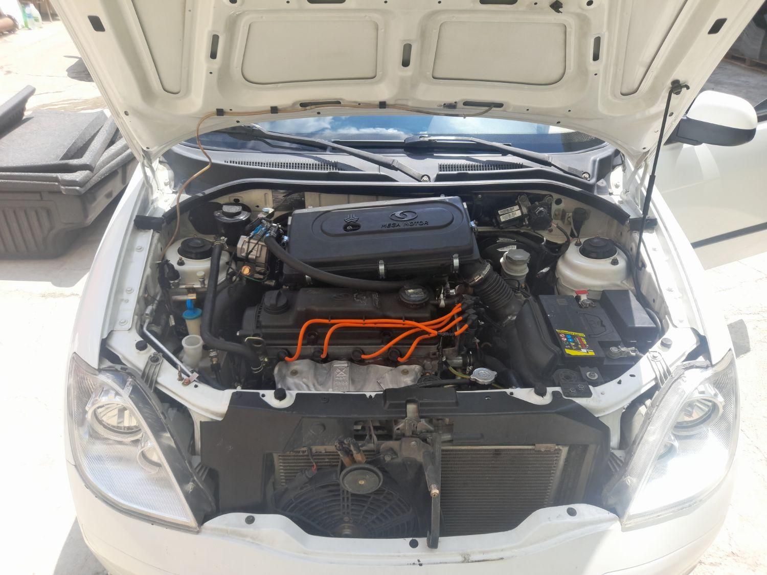 تیبا صندوق دار SX - 1398