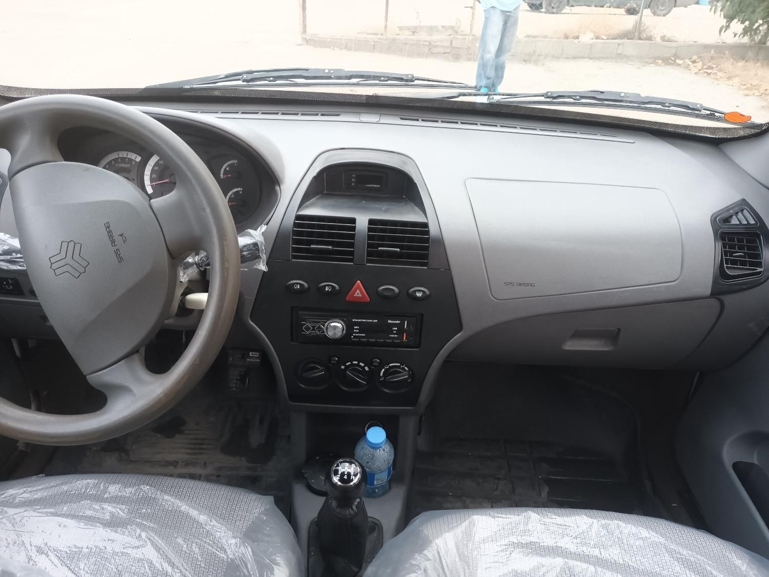 تیبا صندوق دار SX - 1399