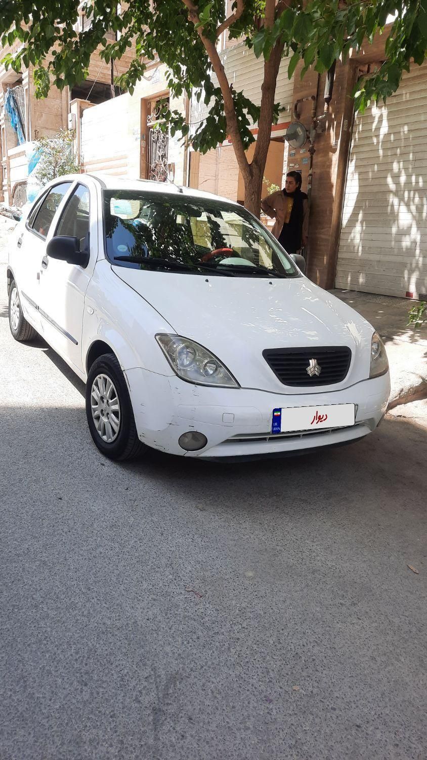 تیبا 2 EX رینگ آلومینیومی - 1400