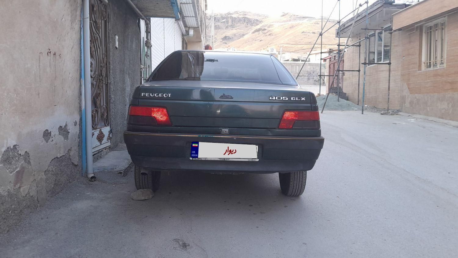 پژو 405 GLI - 1383