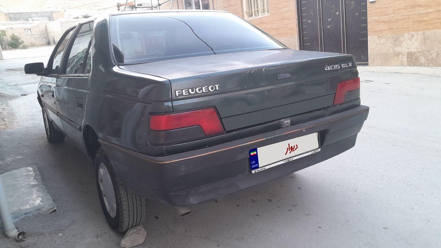 پژو 405 GLI - 1383