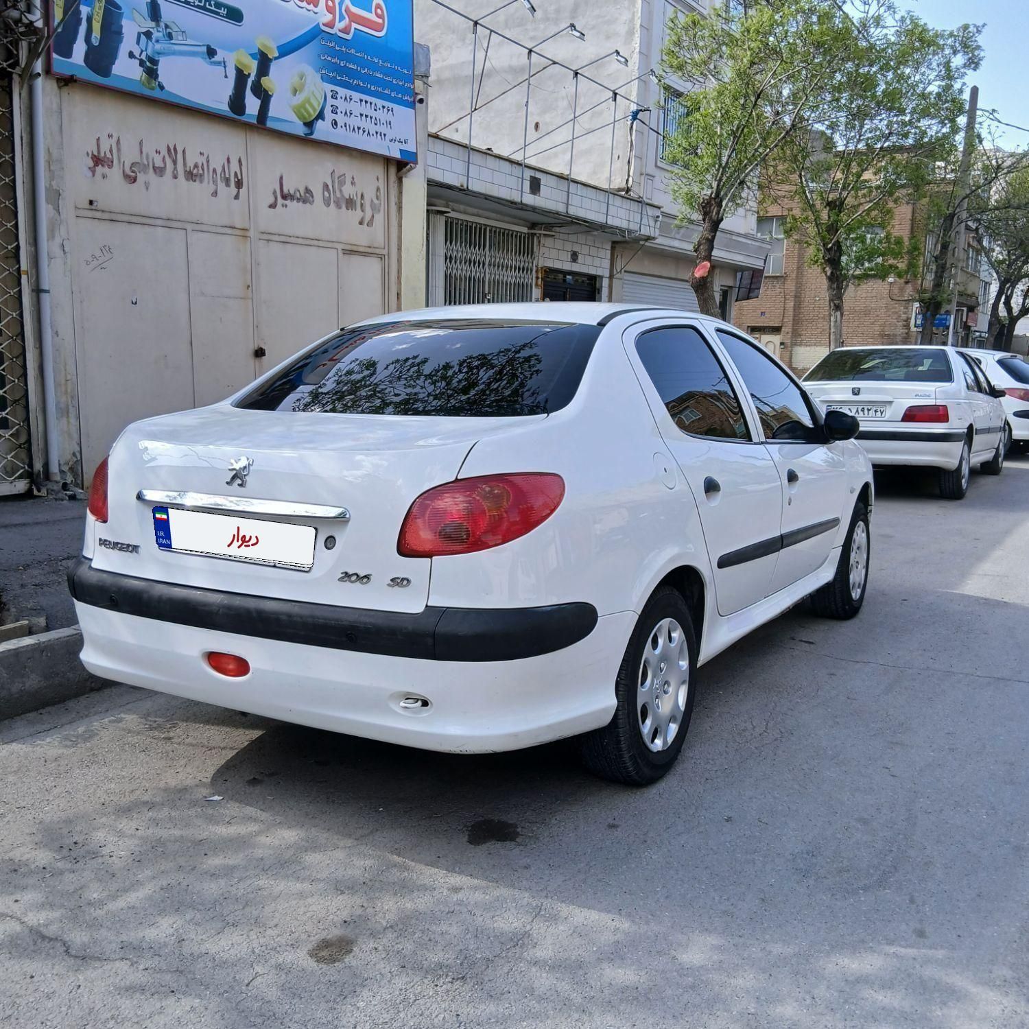خودرو پژو، ۲۰۶ صندوق دار آگهی ann_19848232