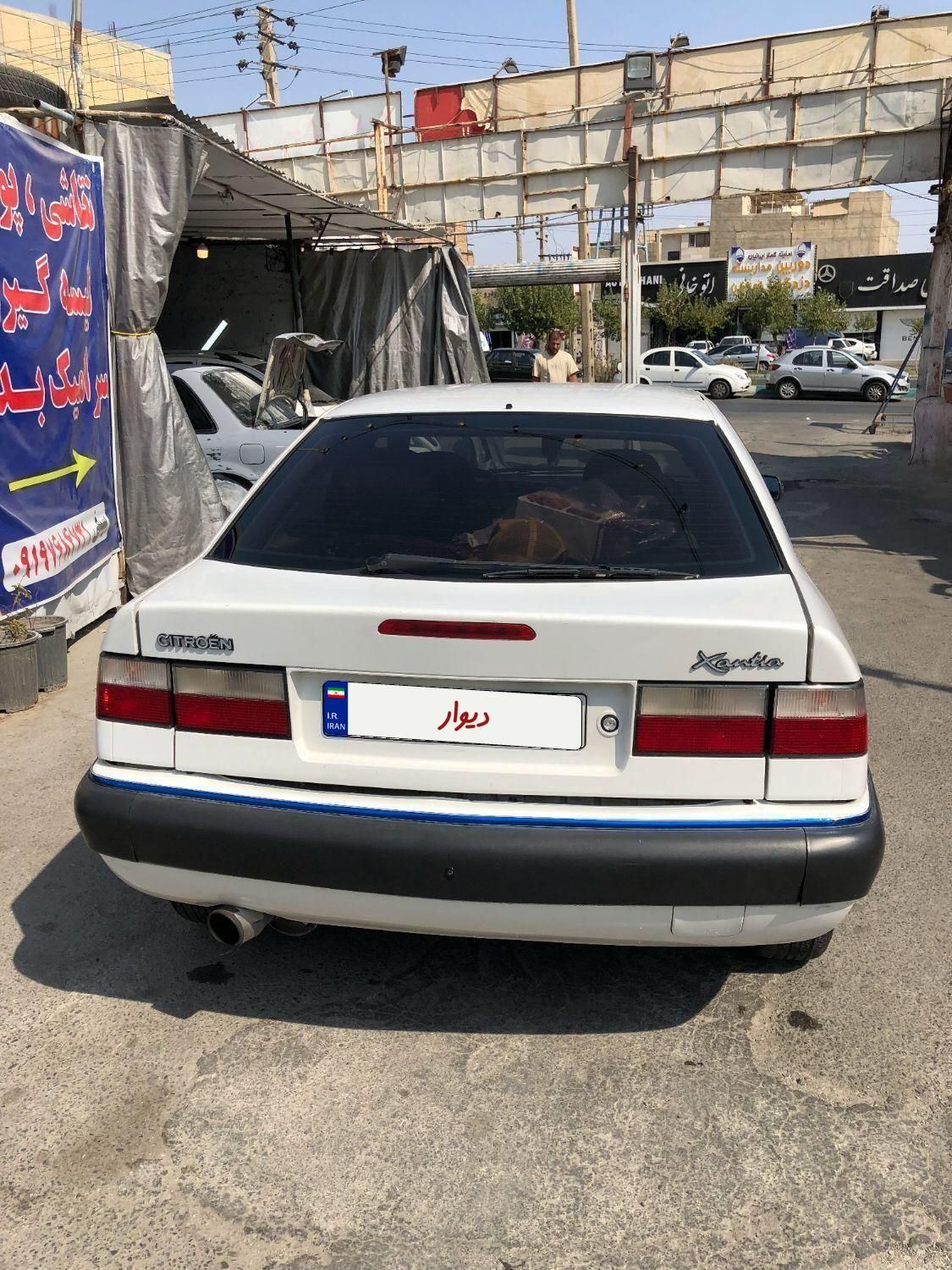 سیتروئن زانتیا X - 1385