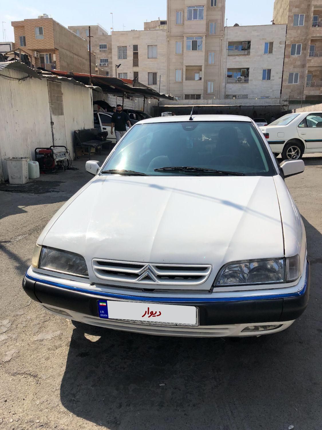 سیتروئن زانتیا X - 1385