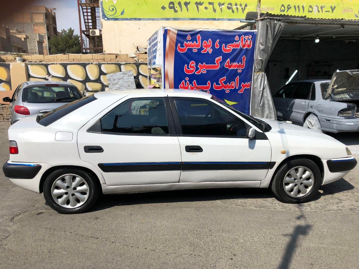 سیتروئن زانتیا X - 1385