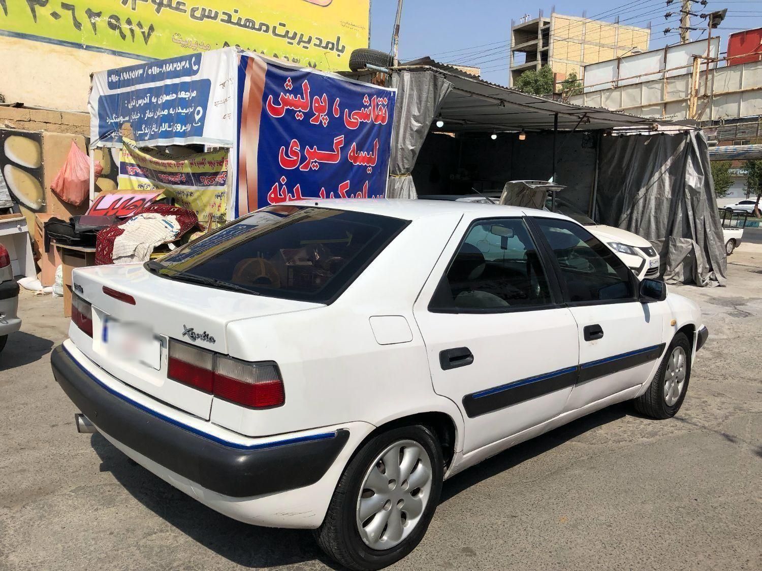 سیتروئن زانتیا X - 1385