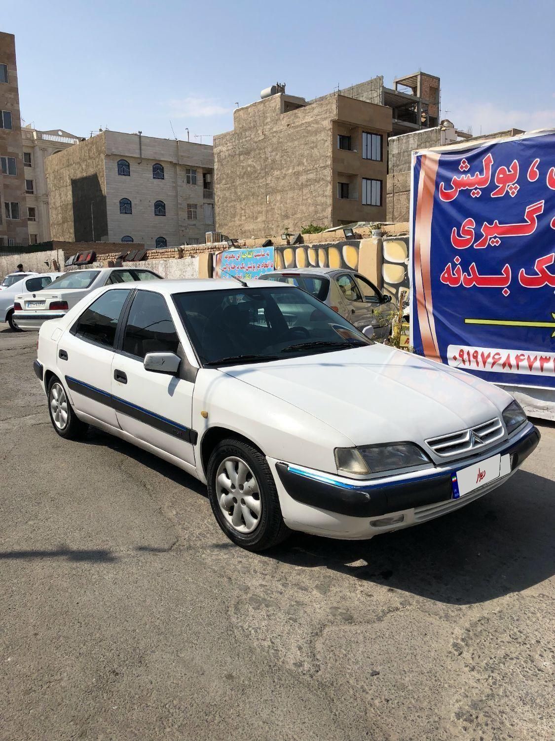 سیتروئن زانتیا X - 1385