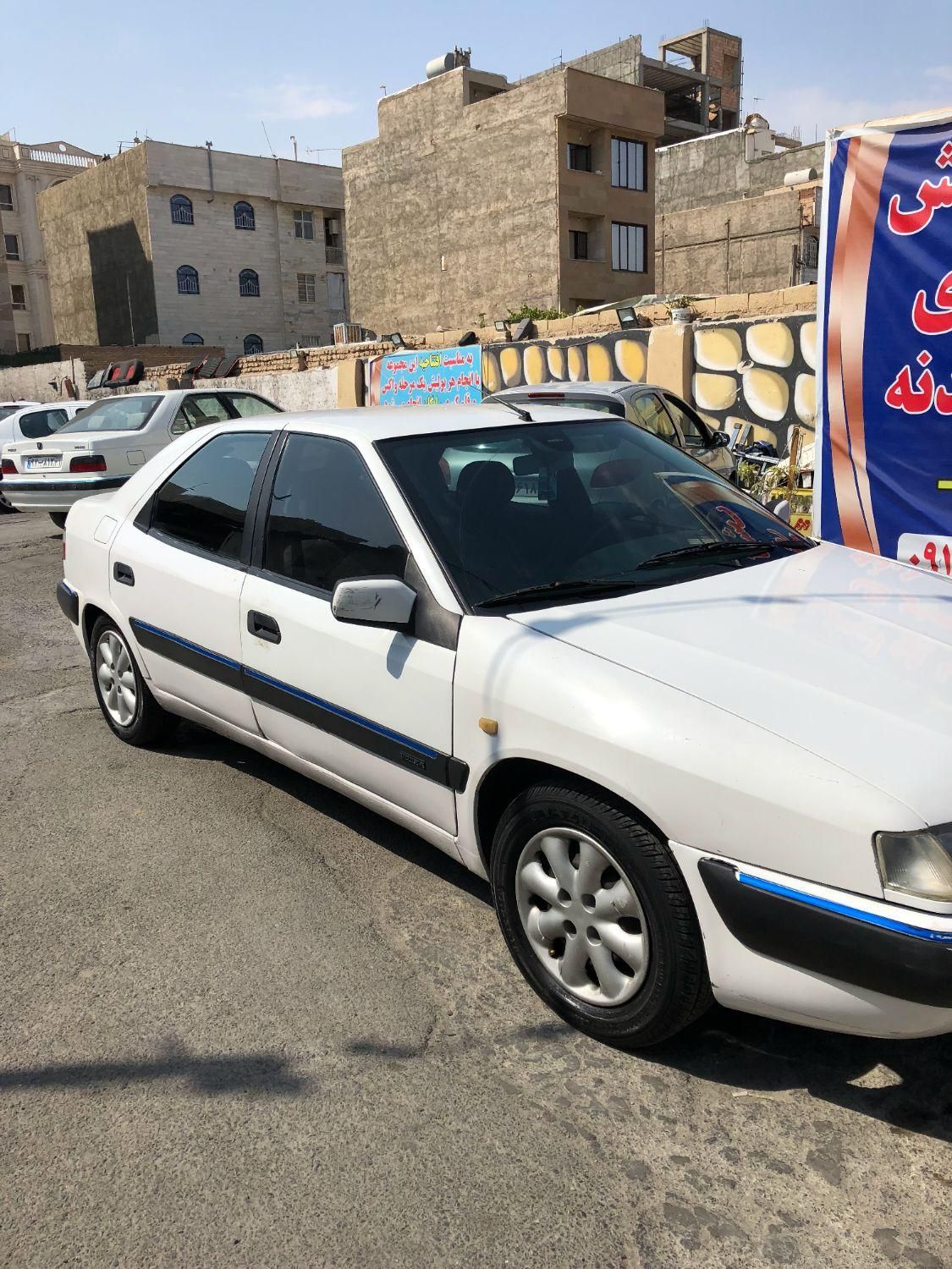 سیتروئن زانتیا X - 1385