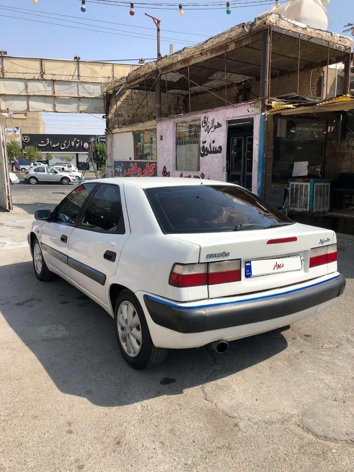 سیتروئن زانتیا X - 1385
