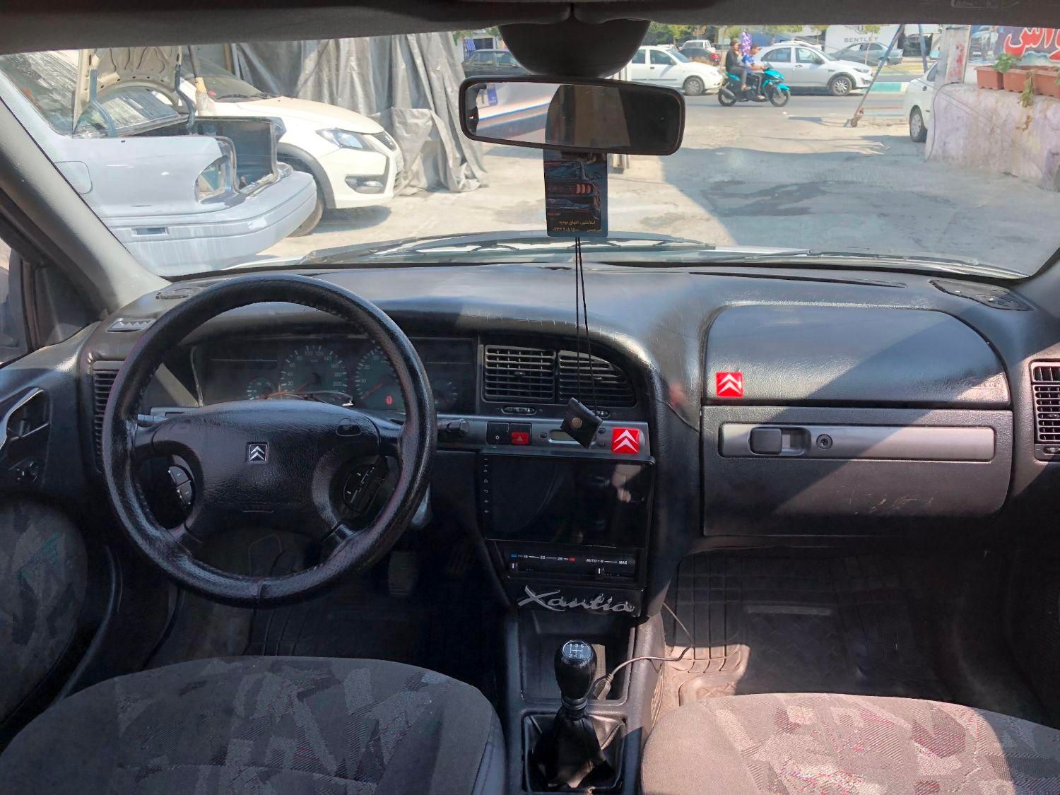 خودرو سیتروئن، زانتیا آگهی ann_19848243