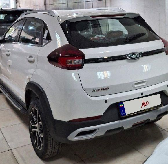 ام وی ام X22 دنده ای اسپرت لاکچری - 1404