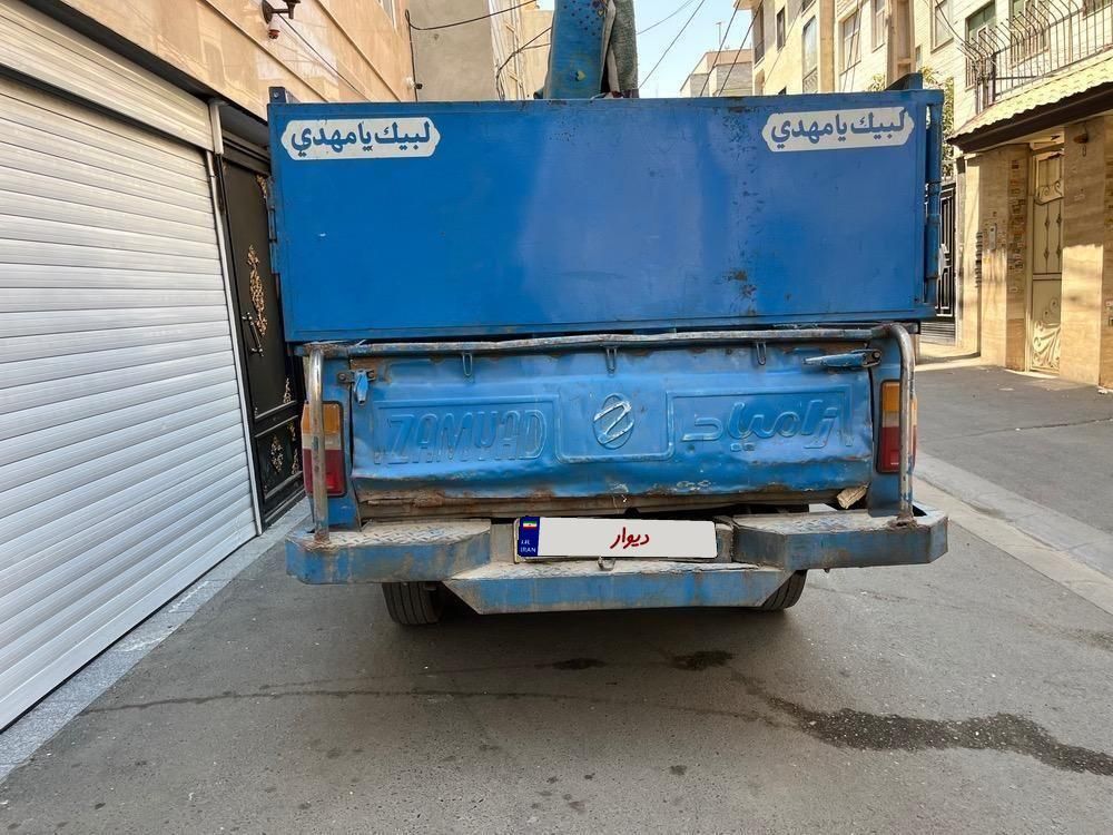زامیاد وانت نیسانZ24 دوگانه سوز - 1388