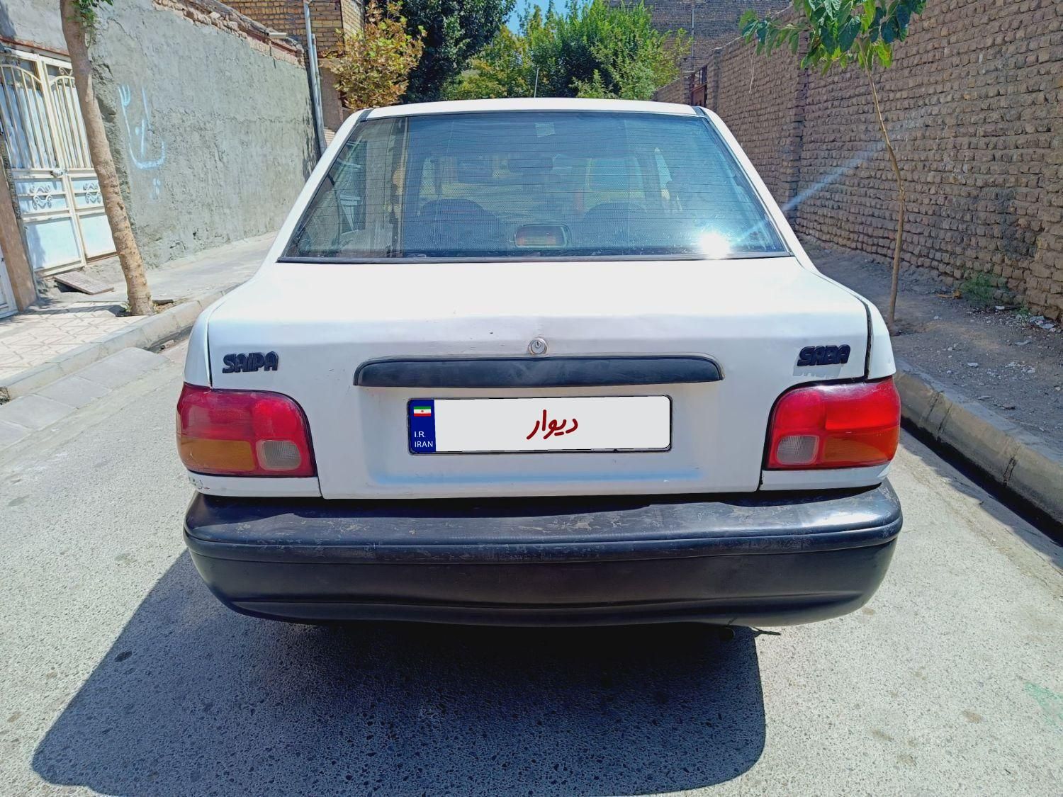 پراید صبا بنزینی - 1389