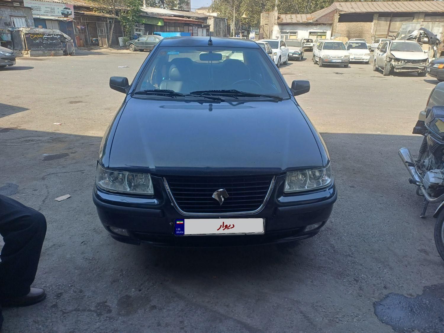 سمند LX EF7 دوگانه سوز - 1391