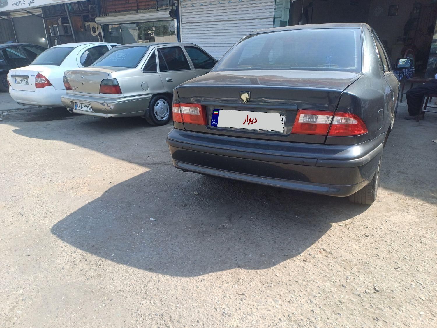 سمند LX EF7 دوگانه سوز - 1391