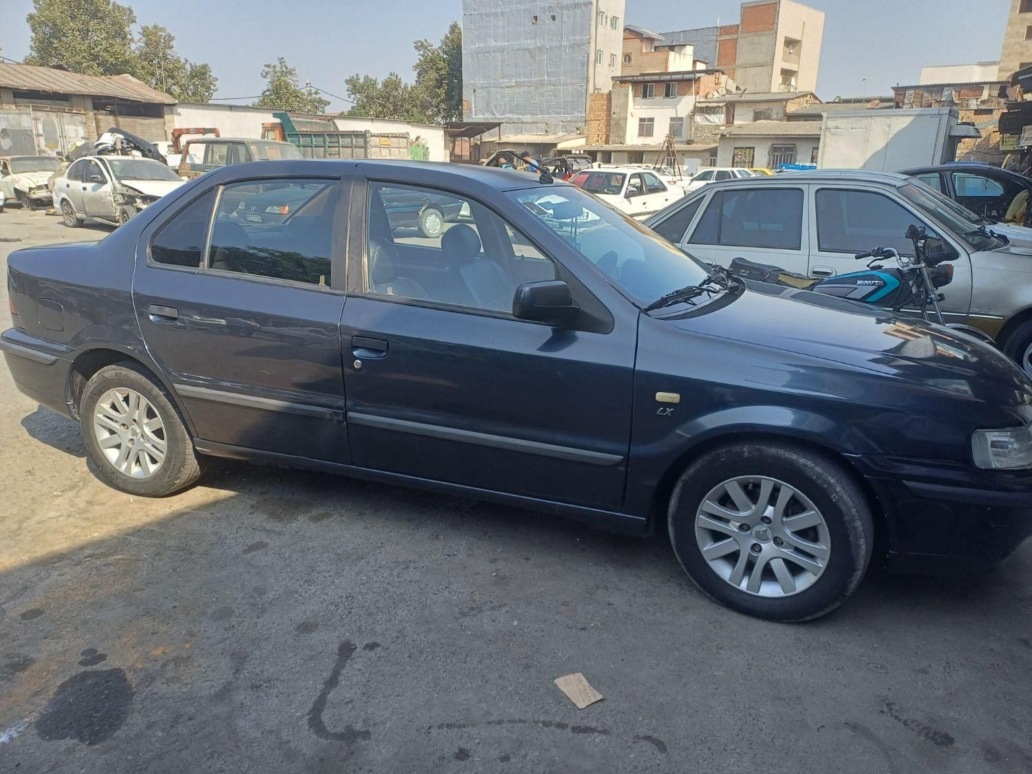 سمند LX EF7 دوگانه سوز - 1391
