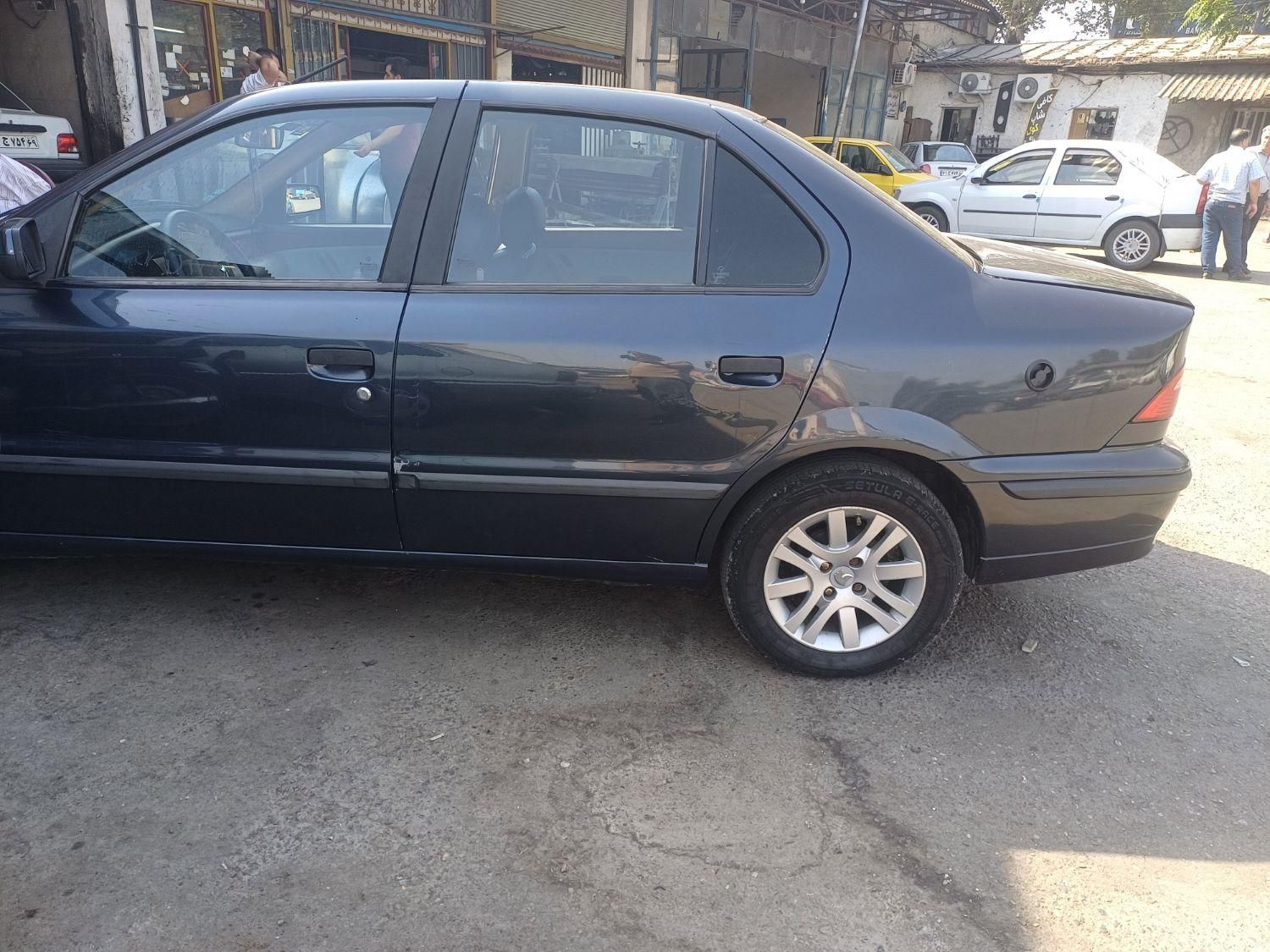 سمند LX EF7 دوگانه سوز - 1391