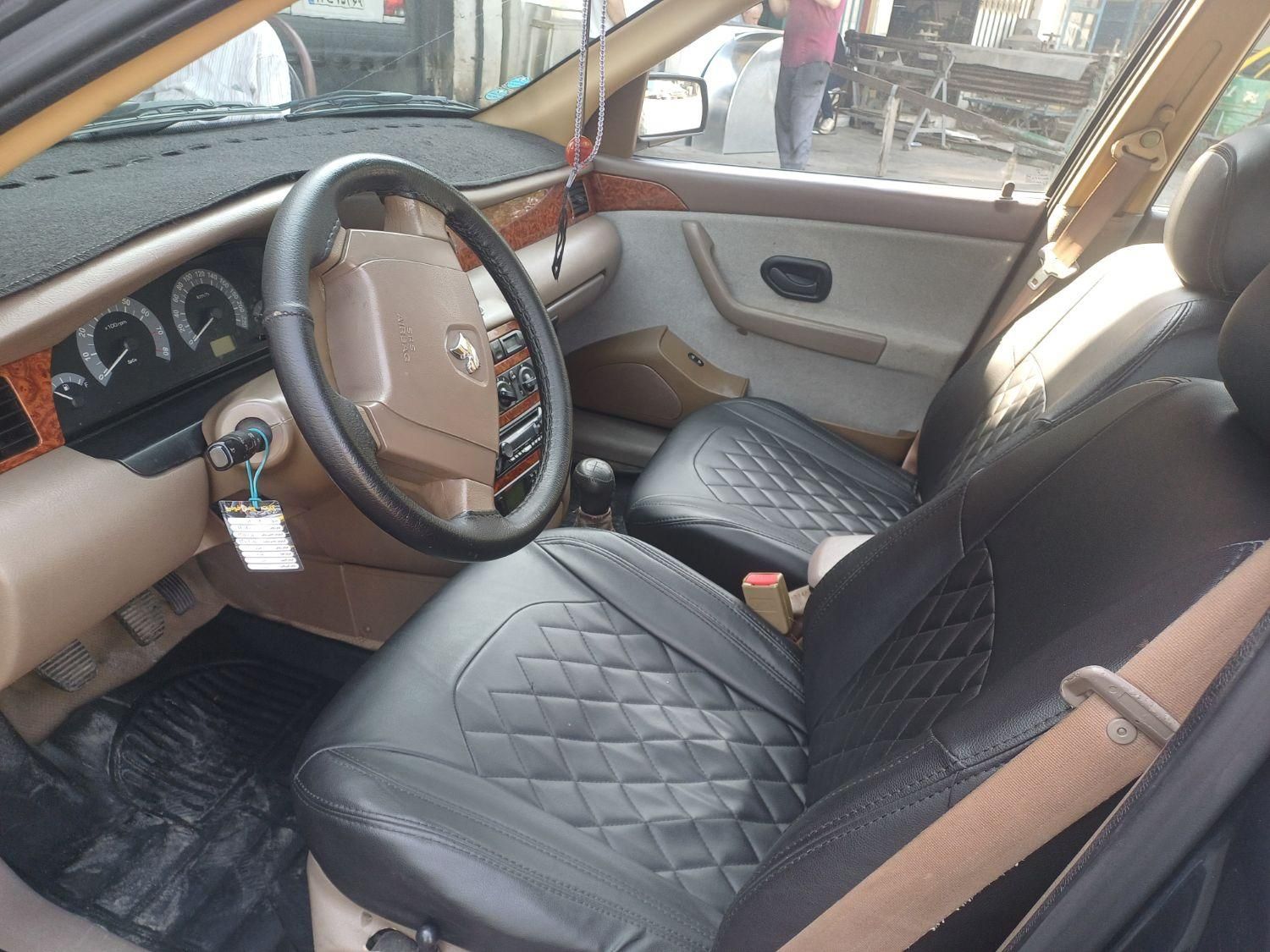 سمند LX EF7 دوگانه سوز - 1391