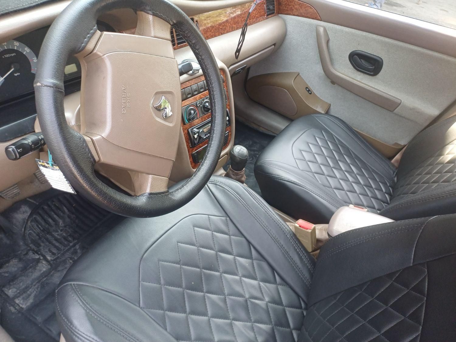 سمند LX EF7 دوگانه سوز - 1391
