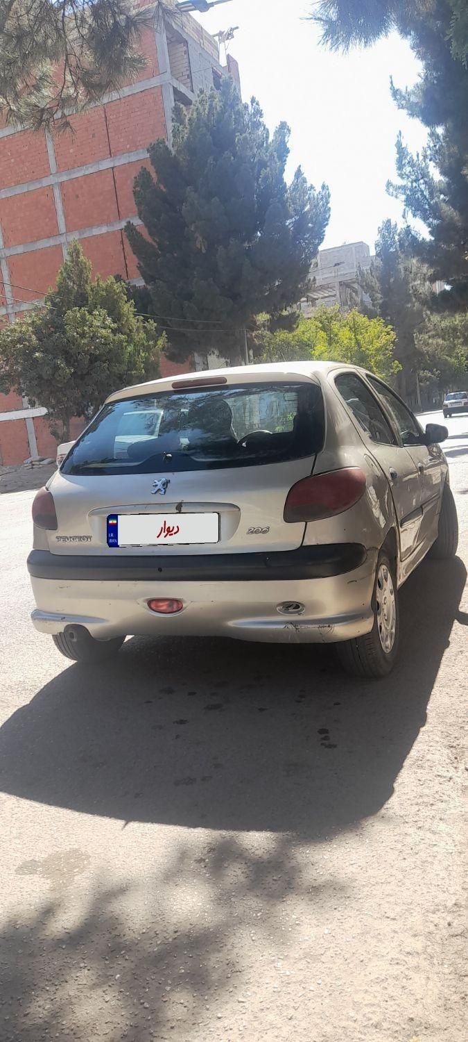 پژو 206 تیپ 2 - 1380