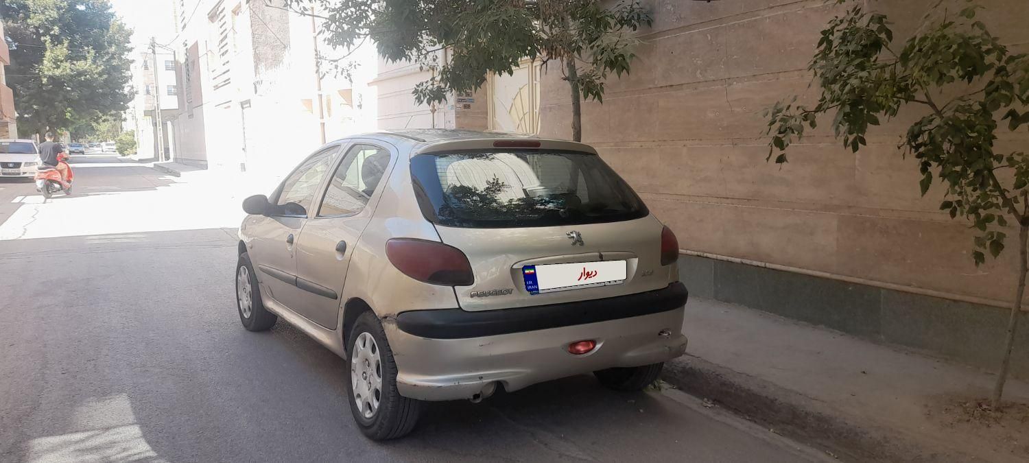 پژو 206 تیپ 2 - 1380