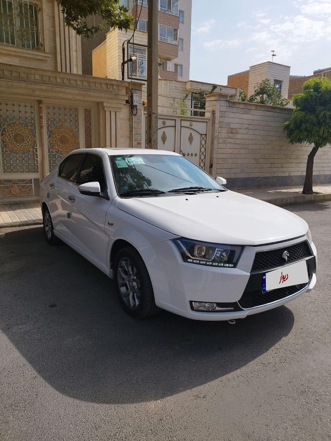 دنا پلاس توربو اتوماتیک - 1402