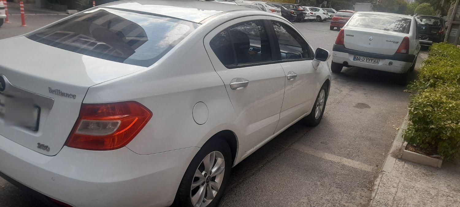 برلیانس H230 اتوماتیک - 1396