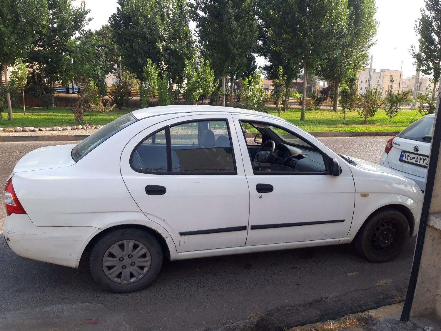 تیبا صندوق دار SX - 1398